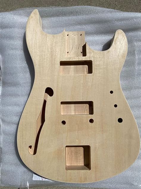 semi hollow strat style body reverb