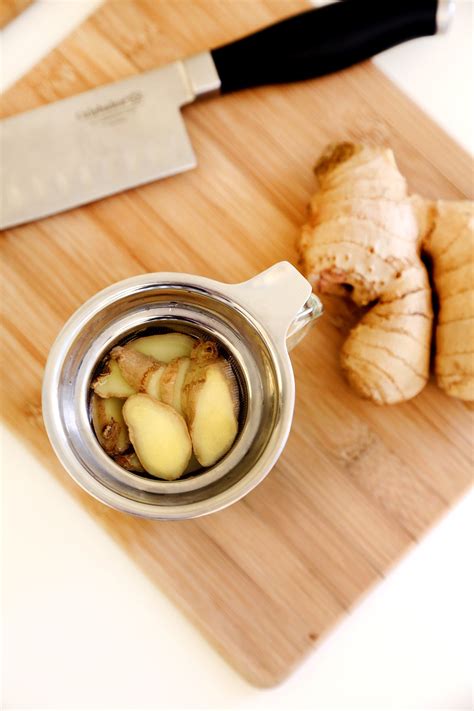 Recipe For Ginger Tea: A Natural Cold Remedy | POPSUGAR Fitness