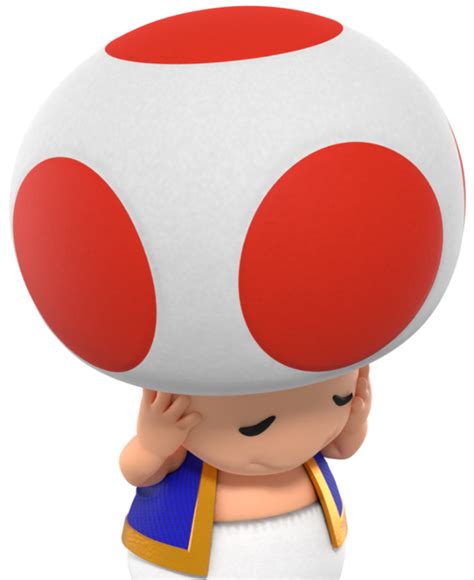 Mario Party 8 HD Lose Pose Renders - Toad | Super Mario | Know Your Meme