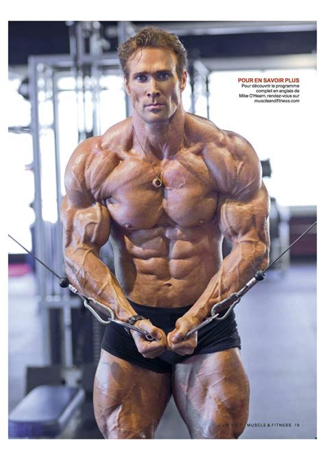 NUTRIMUSCLE - Mike O'Hearn fait les pecs : Actualités, vidéos, études