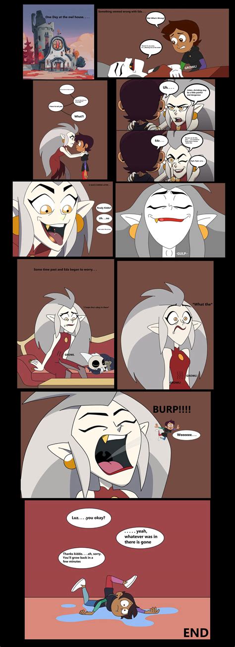 Eda's Internal Curse Soft Vore Comic by BornToDoArt3 on DeviantArt