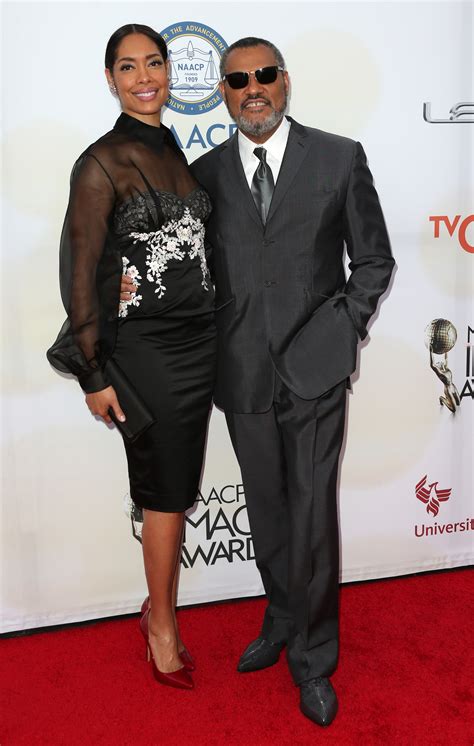 Laurence Fishburne Opens Up Going To Therapy After Abusing First Wife