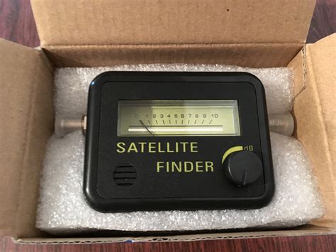Обзор от покупателя на Прибор для настройки антенн RTM satfinder SF-95 ...