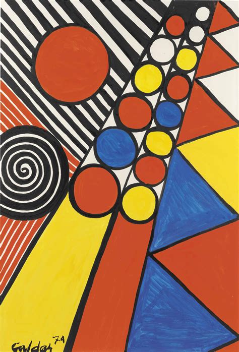 ball game  alexander calder