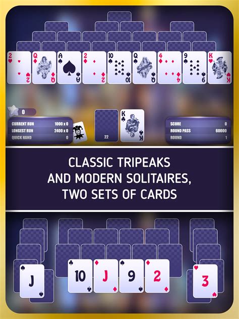 Image 5 - TriPeaks Solitaire Challenge - ModDB