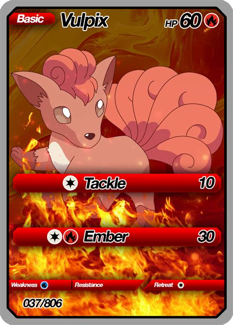 037 - Vulpix by hypnosoficial on DeviantArt