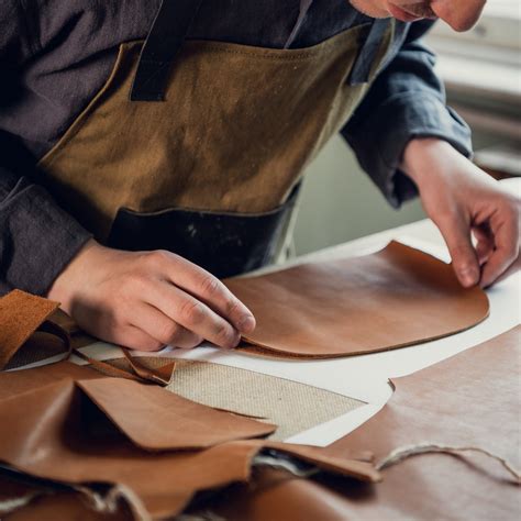 goat leather products