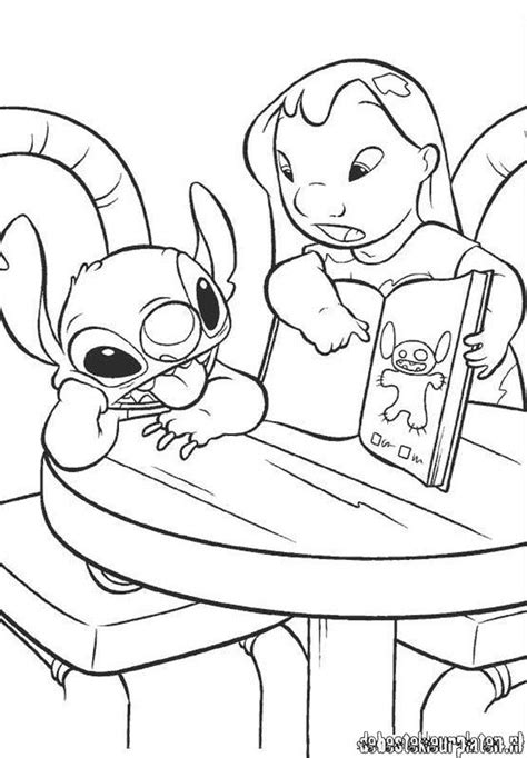 lilo stitch coloring pages books    printable