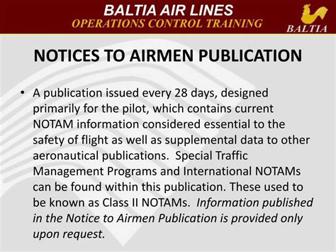 PPT - NOTAMS PowerPoint Presentation, free download - ID:2111954