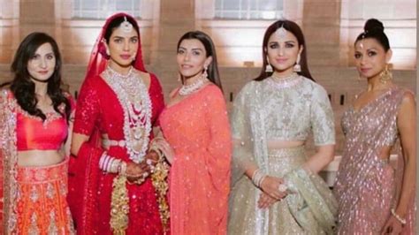 Parineeti Chopra treats fan with bridesmaids moment from Priyanka ...