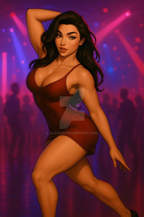 Isabella Cruz - Dancefloor Dominance by alek346 on DeviantArt