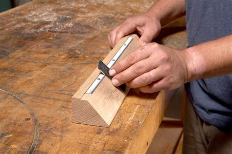 planer blade sharpening jig popular woodworking