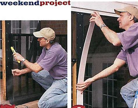 Do-It-Yourself DIY Screened-In Porch - The Original Screen Tight System ...