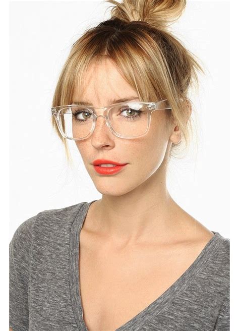 Stylish Transparent Glasses Frames