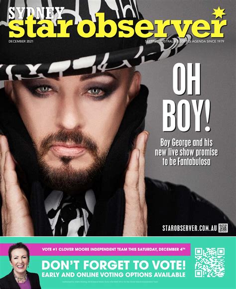 Calaméo - SYDNEY STAR OBSERVER Magazine | December 2021