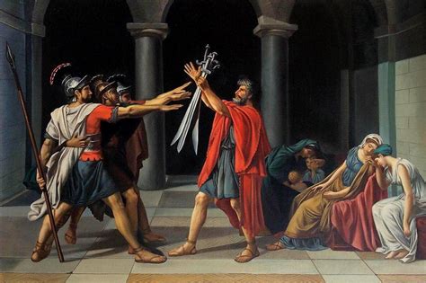 Museio | Art History BB: Oath of the Horatii