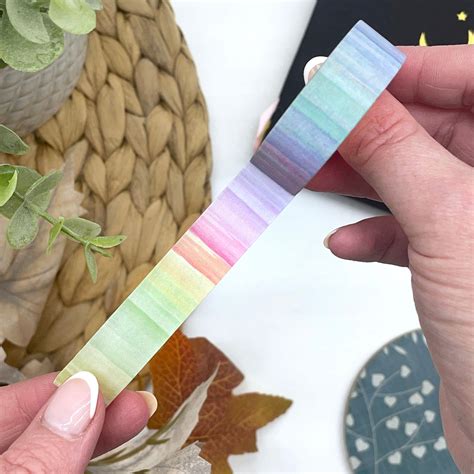Transform Your Home with the Beauty of Japanese-Inspired Washi Tape 1
