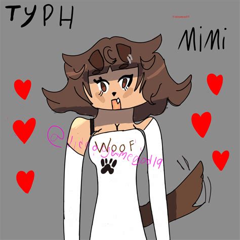 Mimi on Toyhouse