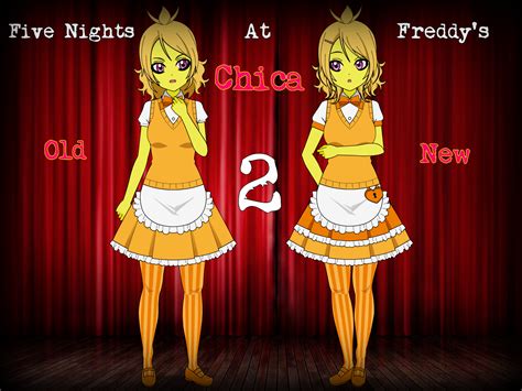 .:FNAF 2:. {New Chica} by loooollol995 on DeviantArt