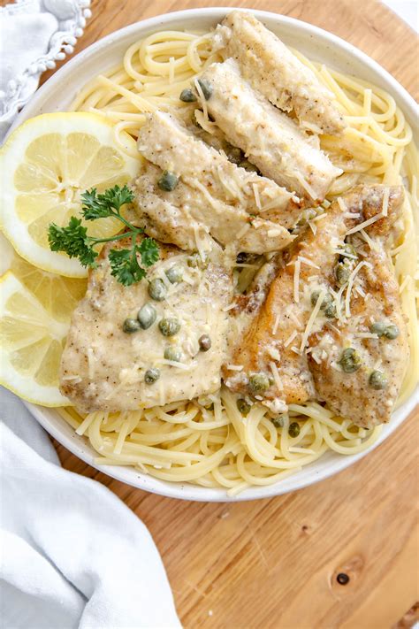 creamy lemon chicken piccata recipe  capers
