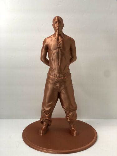 3D Printed Tupac Shakur Statue he is about 16" inches tall | #3904159239