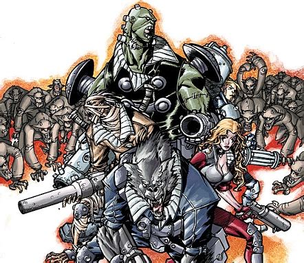 Howling Commandos - Marvel Universe Wiki: The definitive online source ...