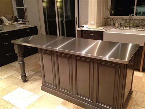Galvanized Kitchen Countertops – Things In The Kitchen
