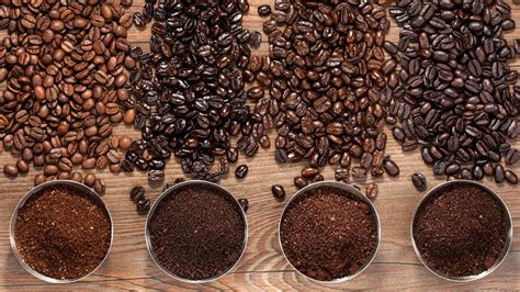 The Ultimate Guide to The 4 Different Types of Coffee Beans | Types of ...