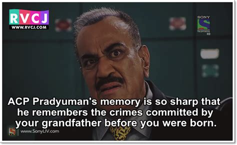 facts      acp pradyuman rvcj media