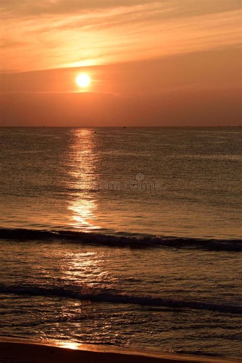 Sunrise at Mui Ne, Vietnam stock image. Image of sunset - 66274465