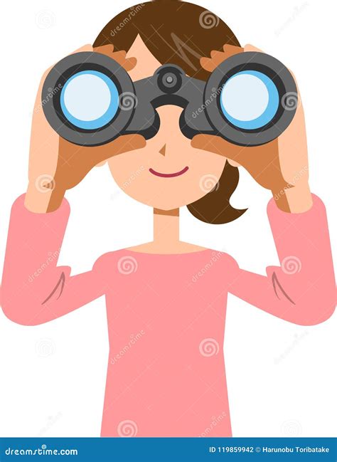 cartoon binoculars 11