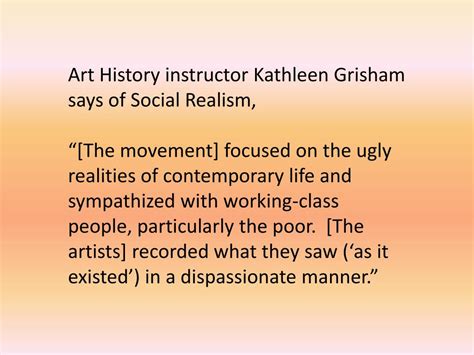 PPT - Social Realism PowerPoint Presentation, free download - ID:1552168