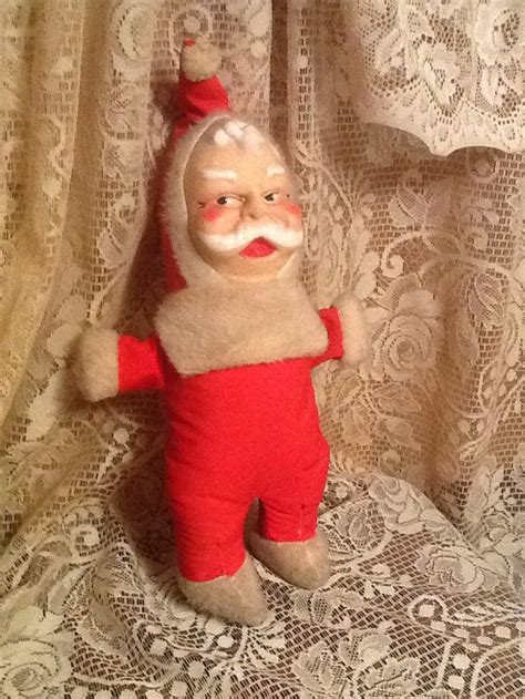Rushton Santa Doll History