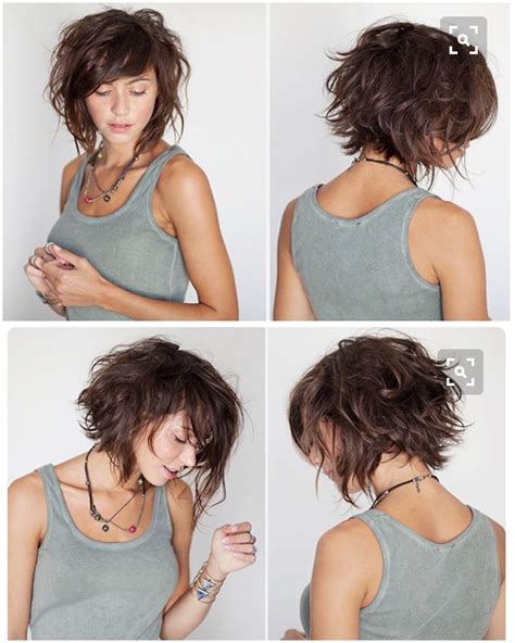Long Wavy Layered Bob With Bangs