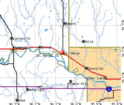 St. Marys, Kansas (KS 66536) profile: population, maps, real estate ...