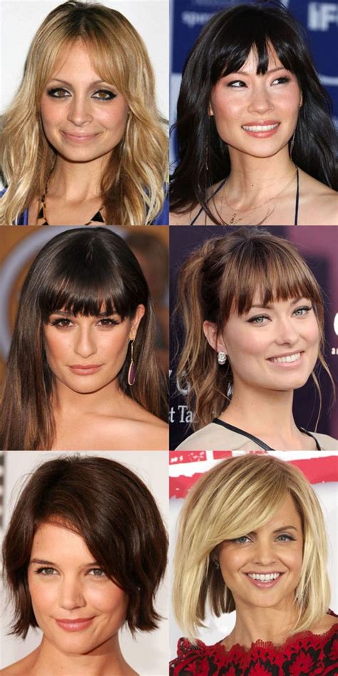 The Best (and Worst) Bangs for Square Face Shapes | Face shape ...