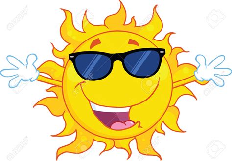 Free Sun With Sunglasses Clipart, Download Free Sun With Sunglasses ...