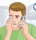 how to get stuff out your eye