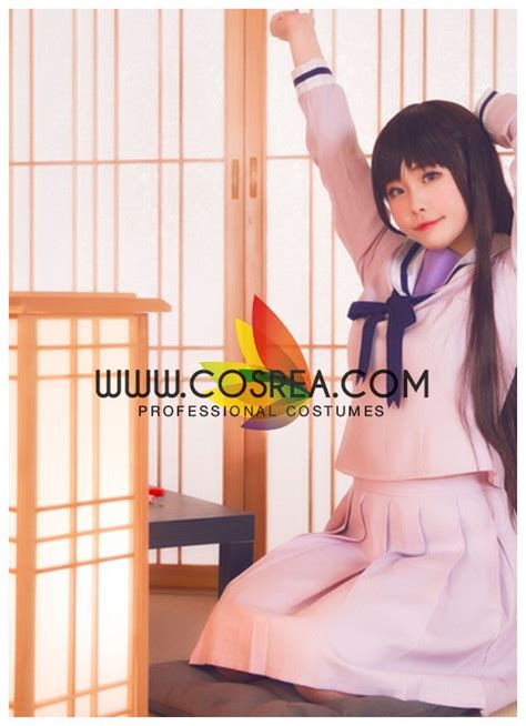 Noragami Hiyori Iki Uniform Cosplay Costume - Cosrea Cosplay