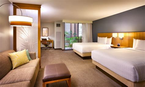 Hyatt Place Waikiki: Waikiki Hotel w/ free breakfast! | Groupon Getaways