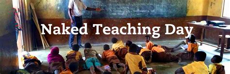 Naked Teaching Day – Friday 29th Sept 2017