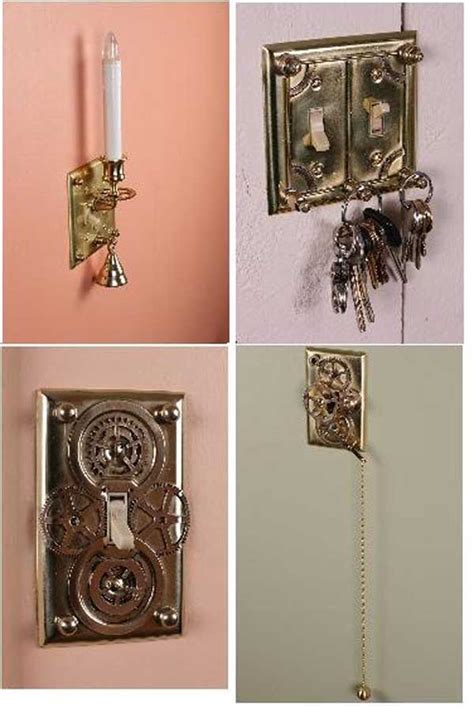 21 Creative DIY Ideas To Decorate Light Switch Plates - WooHome