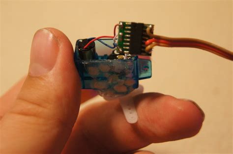 convert  servo  switch    leds  steps instructables