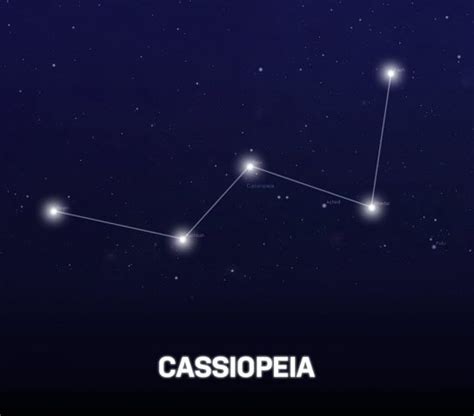 The Constellation Cassiopeia | Pictures, Facts, and Location