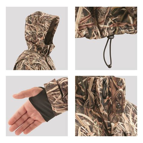 guide gear mens waterfowl guide dry waterproof jacket sportsmans guide