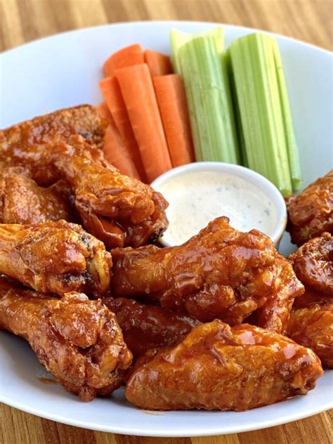 Crispy Buffalo Wings