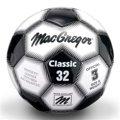 Classic Soccer Ball - Size 3