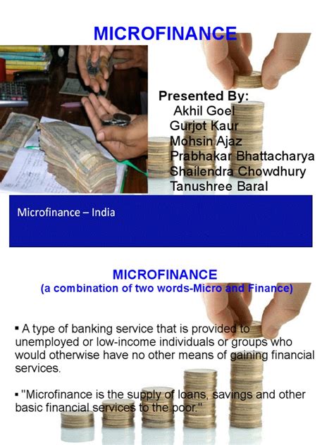 micro finance microfinance grameen bank   day trial scribd