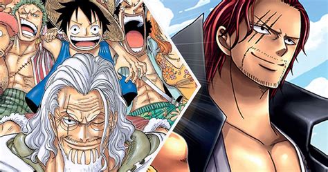 One Piece: 5 Ways Shanks Is Luffy's Best Mentor (& 5 It's Rayleigh)