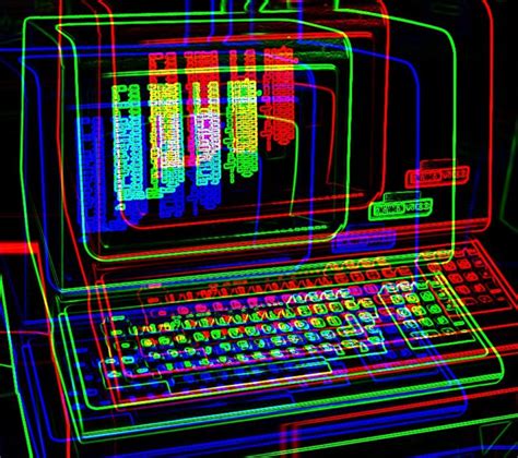 Chromatic Aberration : glitch_art